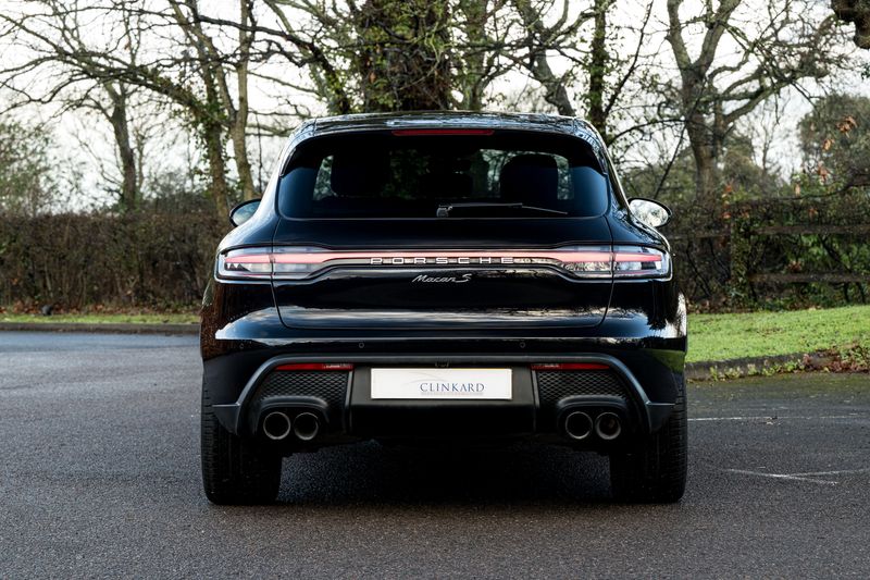 Porsche Macan 2.9 V6 S PDK 4WD (Gen 3)