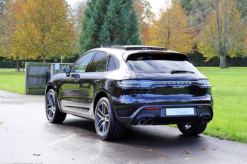 Porsche Macan 2.9 V6 S PDK 4WD
