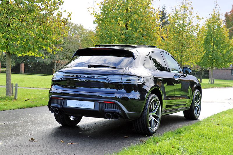 Porsche Macan 2.9 V6 S PDK 4WD
