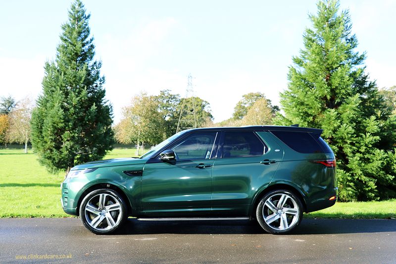 Landrover Discovery 3.0 D300 HSE Commercial with Rear Seat Conversion VAT QUALIFYING