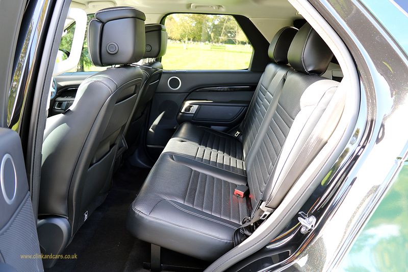 Landrover Discovery 3.0 D300 HSE Commercial with Rear Seat Conversion VAT QUALIFYING