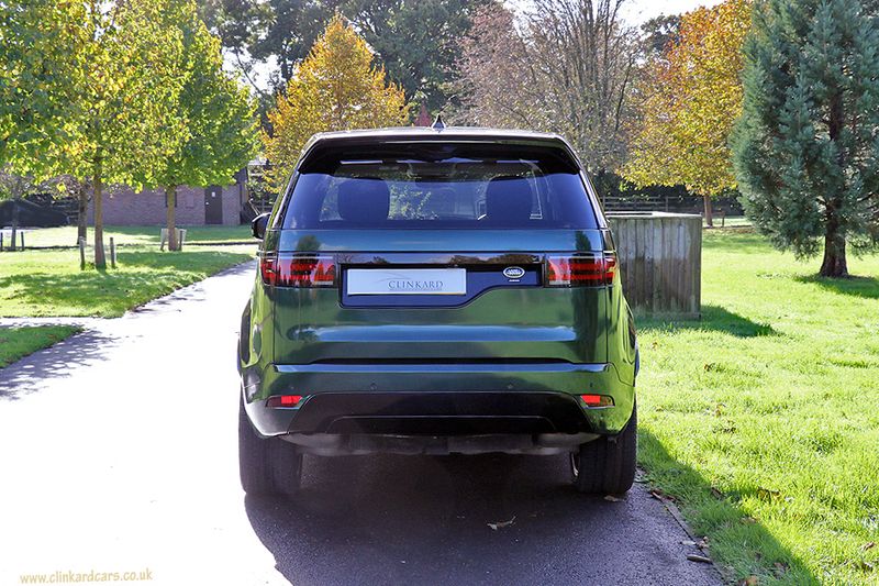 Landrover Discovery 3.0 D300 HSE Commercial with Rear Seat Conversion VAT QUALIFYING