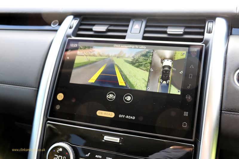 Landrover Discovery 3.0 D300 HSE Commercial with Rear Seat Conversion VAT QUALIFYING