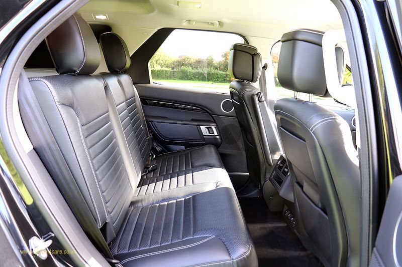 Landrover Discovery 3.0 D300 HSE Commercial with Rear Seat Conversion VAT QUALIFYING