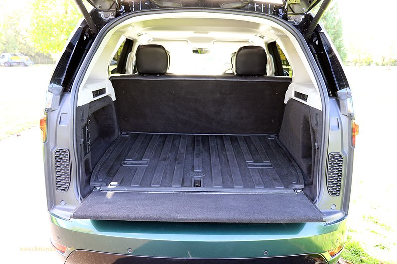 Landrover Discovery 3.0 D300 HSE Commercial with Rear Seat Conversion VAT QUALIFYING