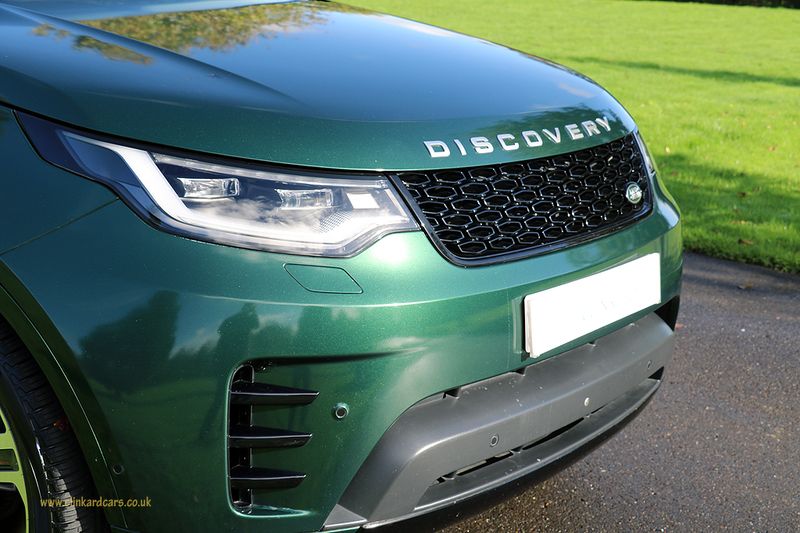 Landrover Discovery 3.0 D300 HSE Commercial with Rear Seat Conversion VAT QUALIFYING