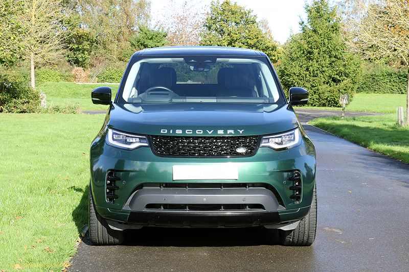 Landrover Discovery 3.0 D300 HSE Commercial with Rear Seat Conversion VAT QUALIFYING