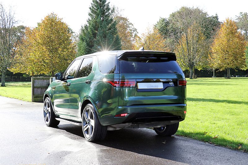 Landrover Discovery 3.0 D300 HSE Commercial with Rear Seat Conversion VAT QUALIFYING