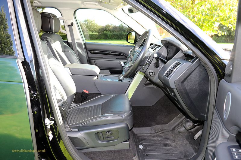 Landrover Discovery 3.0 D300 HSE Commercial with Rear Seat Conversion VAT QUALIFYING