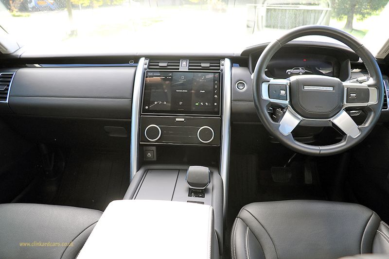 Landrover Discovery 3.0 D300 HSE Commercial with Rear Seat Conversion VAT QUALIFYING