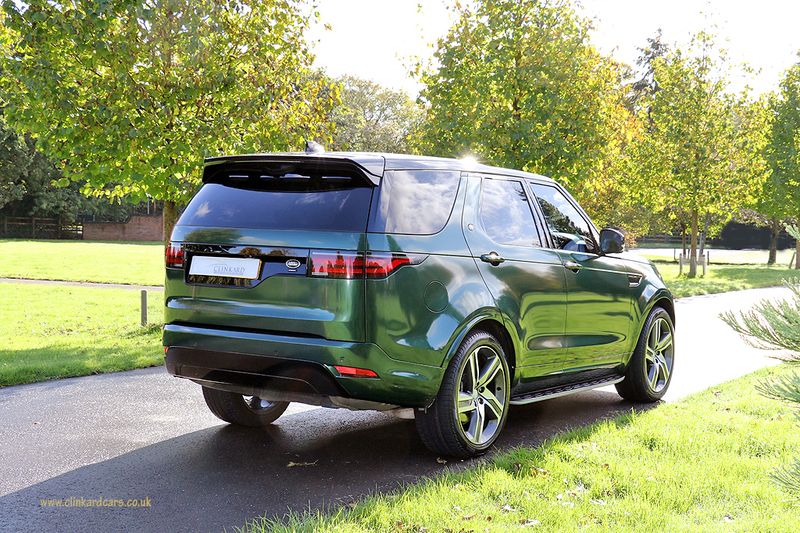 Landrover Discovery 3.0 D300 HSE Commercial with Rear Seat Conversion VAT QUALIFYING