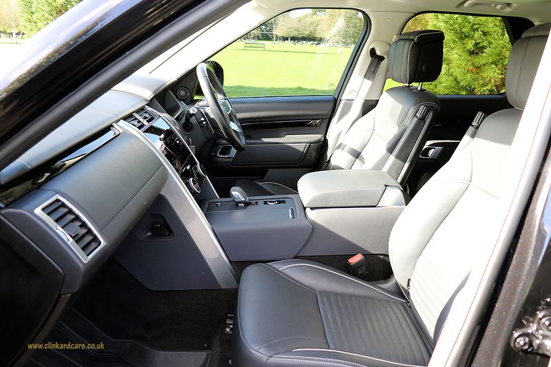 Landrover Discovery 3.0 D300 HSE Commercial with Rear Seat Conversion VAT QUALIFYING