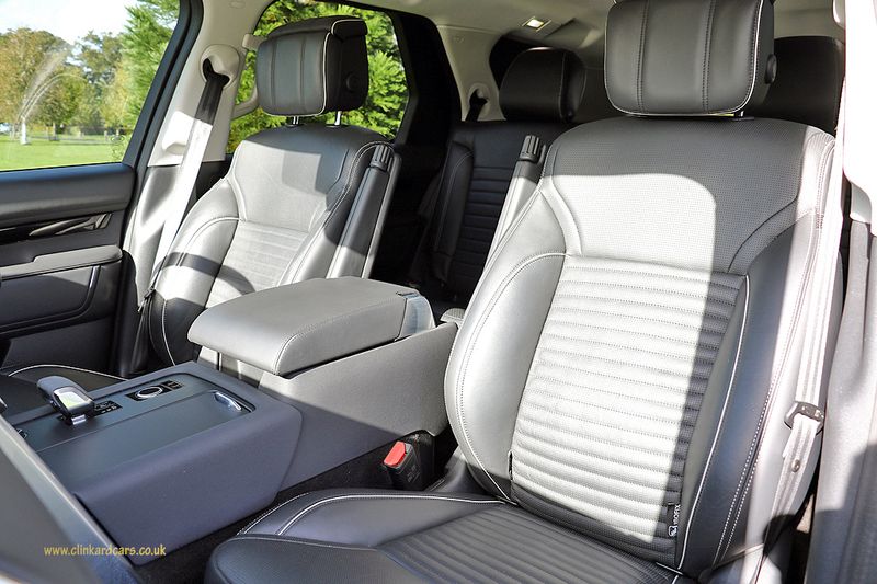 Landrover Discovery 3.0 D300 HSE Commercial with Rear Seat Conversion VAT QUALIFYING