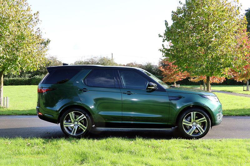 Landrover Discovery 3.0 D300 HSE Commercial with Rear Seat Conversion VAT QUALIFYING