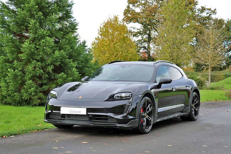 Porsche Taycan 4S Cross Turismo