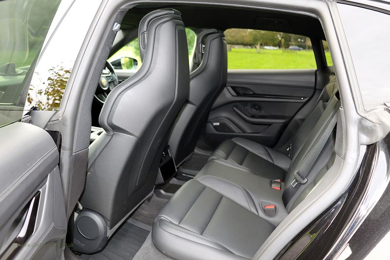 Porsche Taycan 4S Cross Turismo