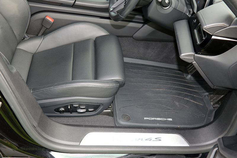 Porsche Taycan 4S Cross Turismo