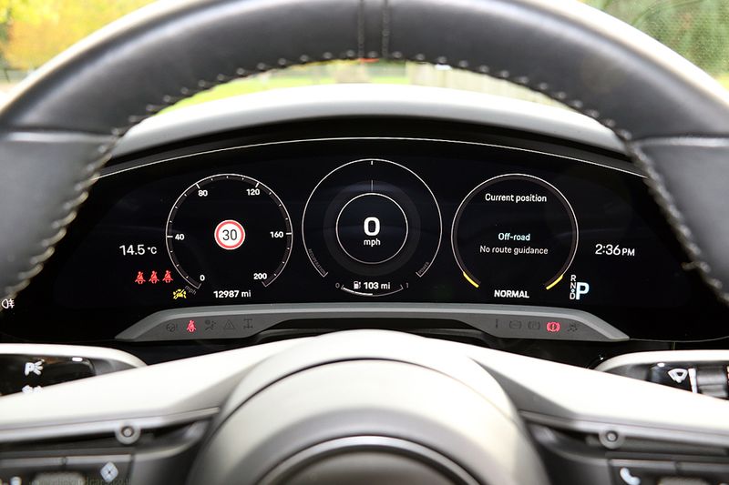 Porsche Taycan 4S Cross Turismo