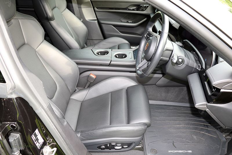 Porsche Taycan 4S Cross Turismo