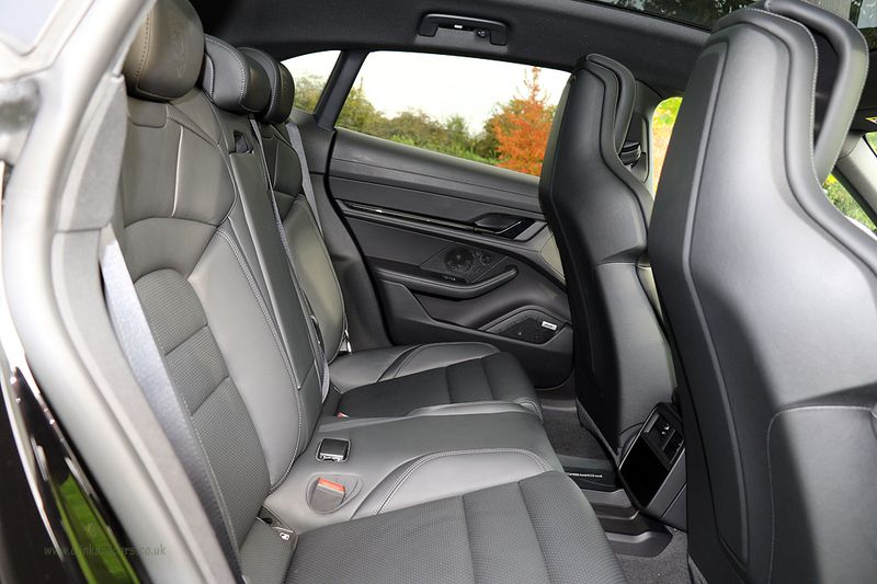 Porsche Taycan 4S Cross Turismo