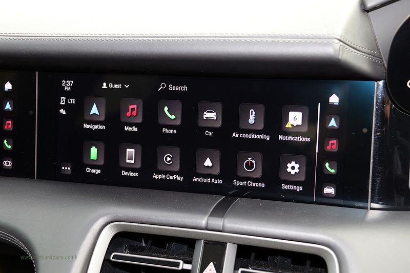 Porsche Taycan 4S Cross Turismo