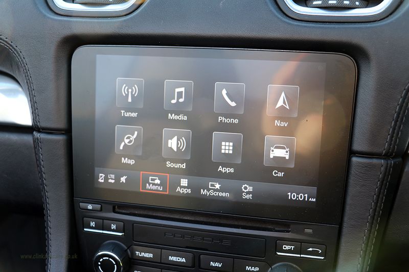 Porsche Boxster 2.0T PDK