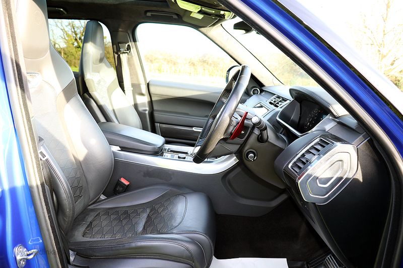 Range Rover Sport SVR
