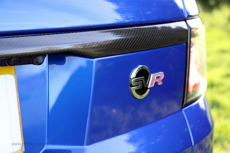 Range Rover Sport SVR