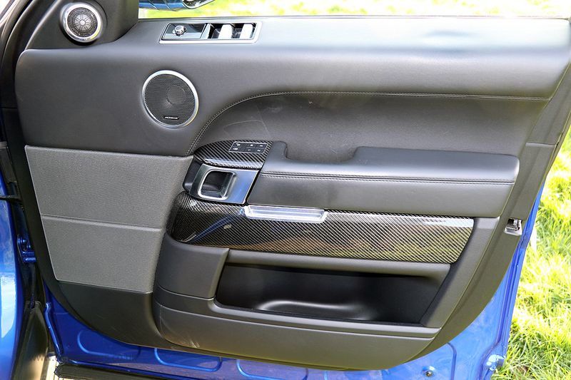 Range Rover Sport SVR