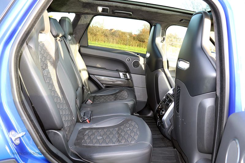 Range Rover Sport SVR