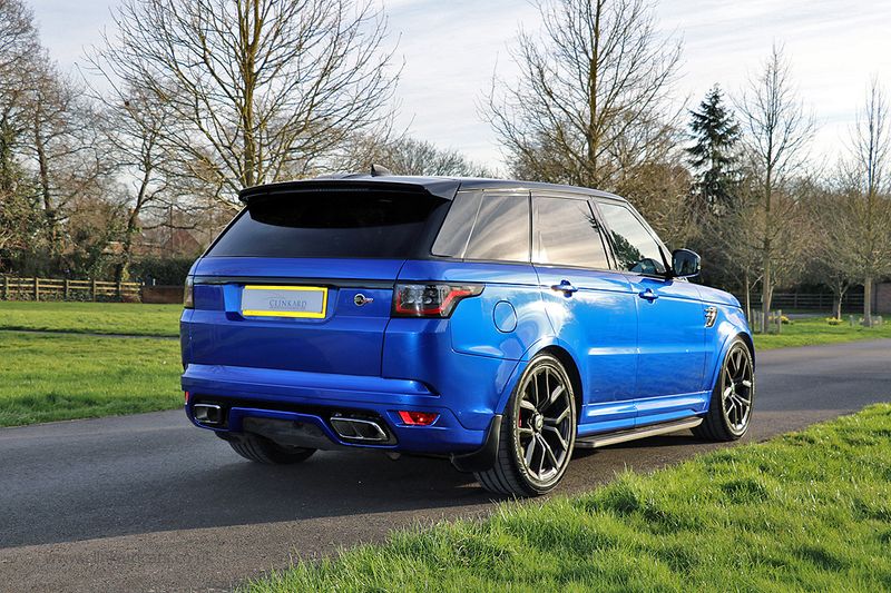 Range Rover Sport SVR