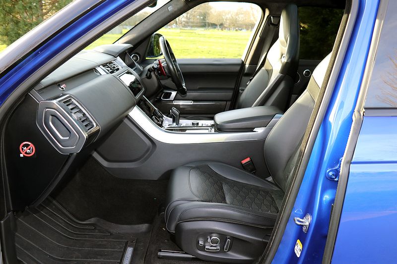 Range Rover Sport SVR