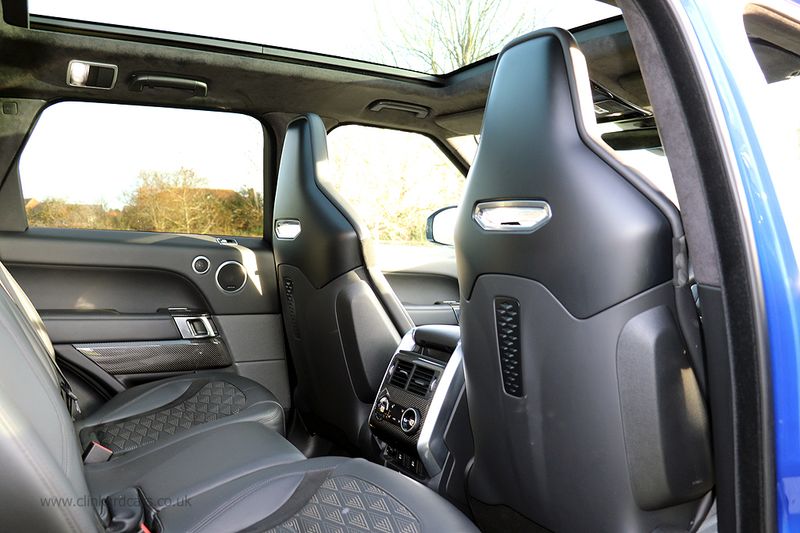 Range Rover Sport SVR