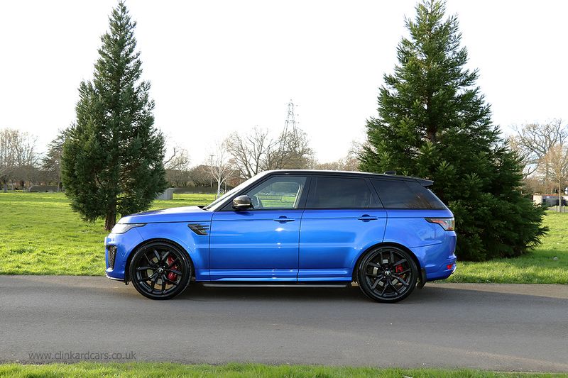 Range Rover Sport SVR