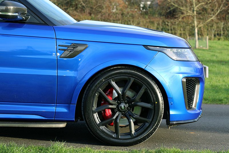 Range Rover Sport SVR