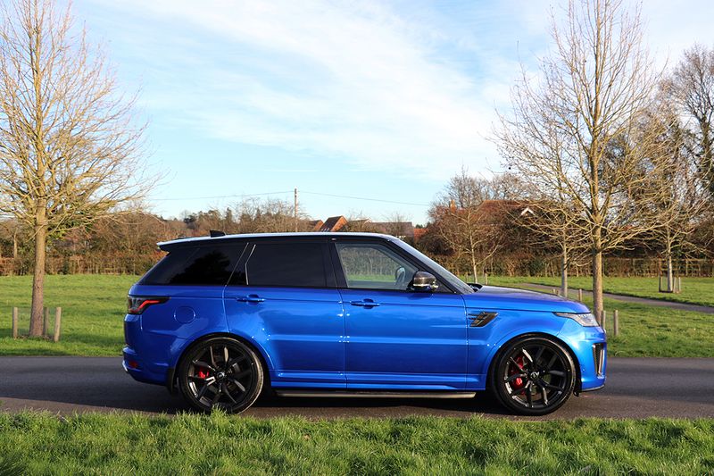 Range Rover Sport SVR