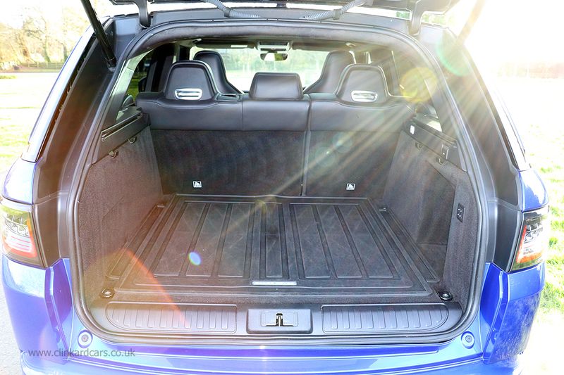 Range Rover Sport SVR