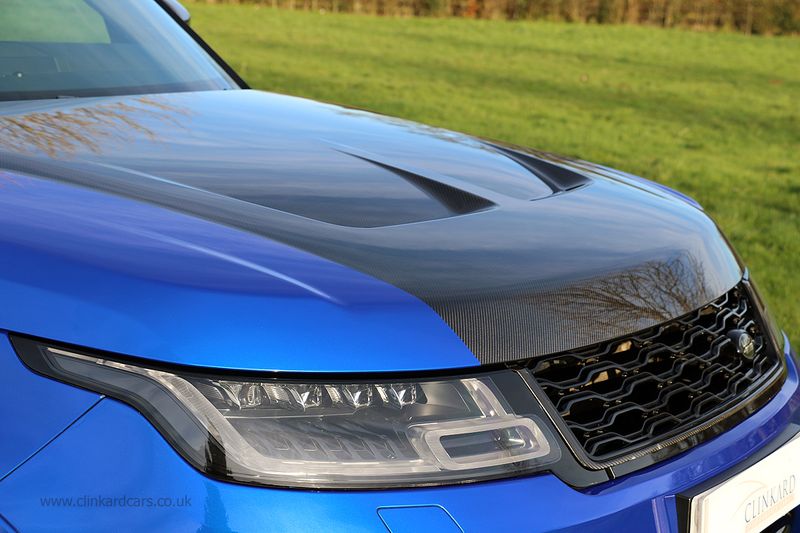 Range Rover Sport SVR