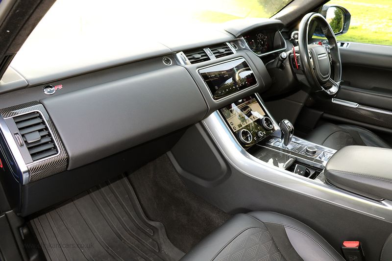Range Rover Sport SVR