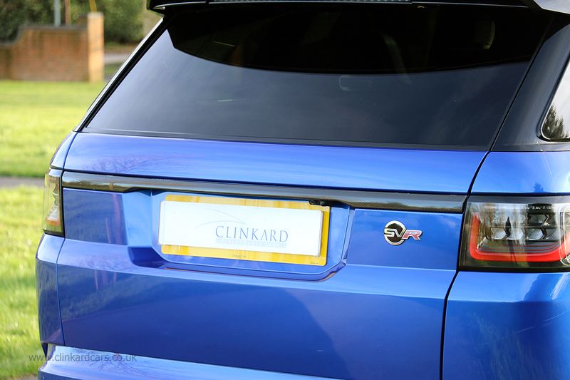 Range Rover Sport SVR