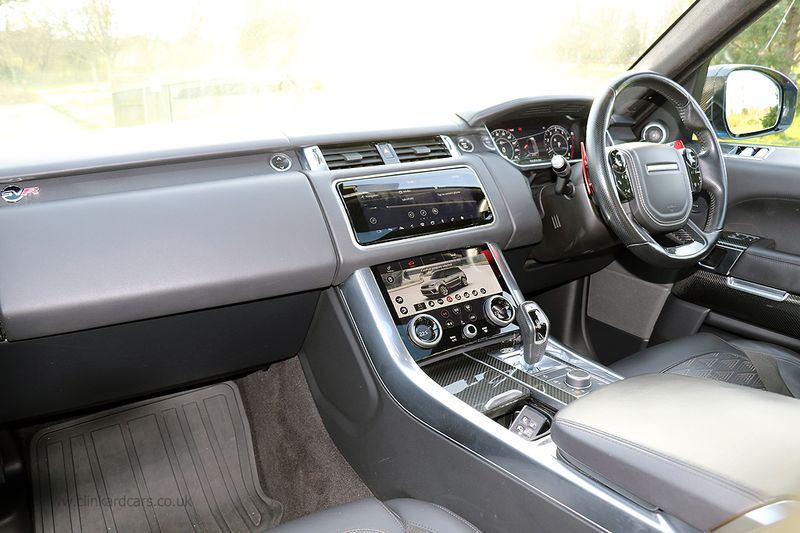 Range Rover Sport SVR