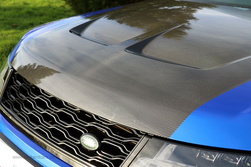 Range Rover Sport SVR