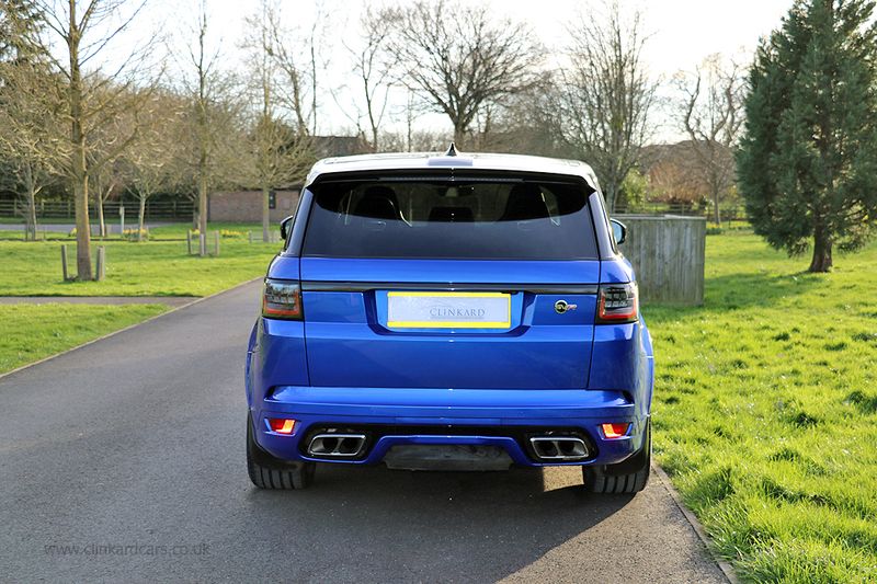 Range Rover Sport SVR