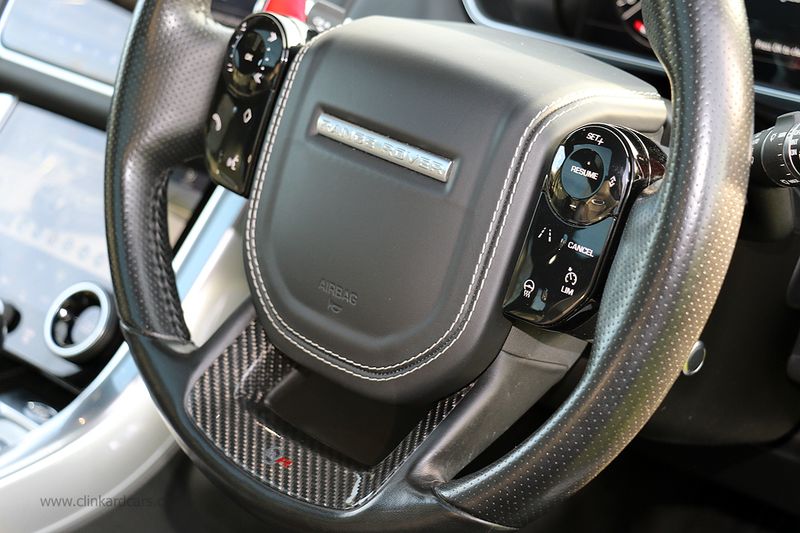 Range Rover Sport SVR