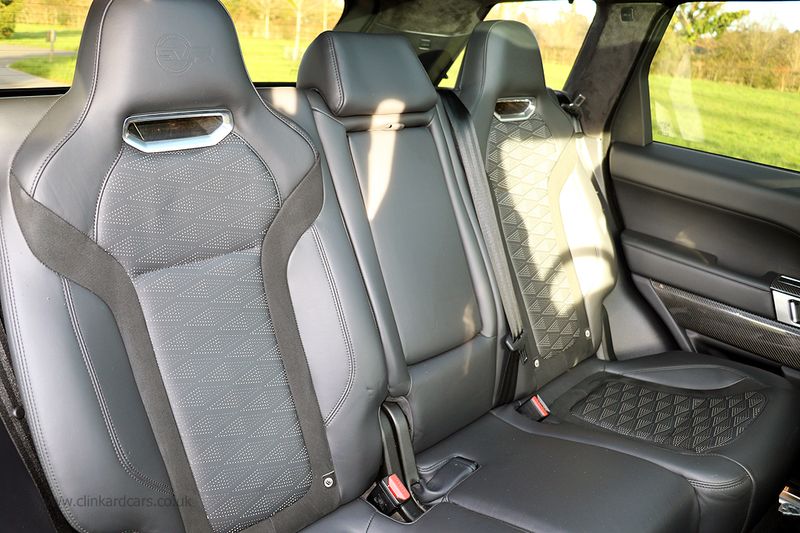 Range Rover Sport SVR