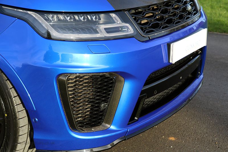 Range Rover Sport SVR