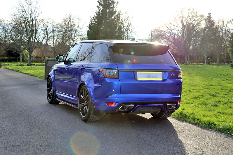 Range Rover Sport SVR