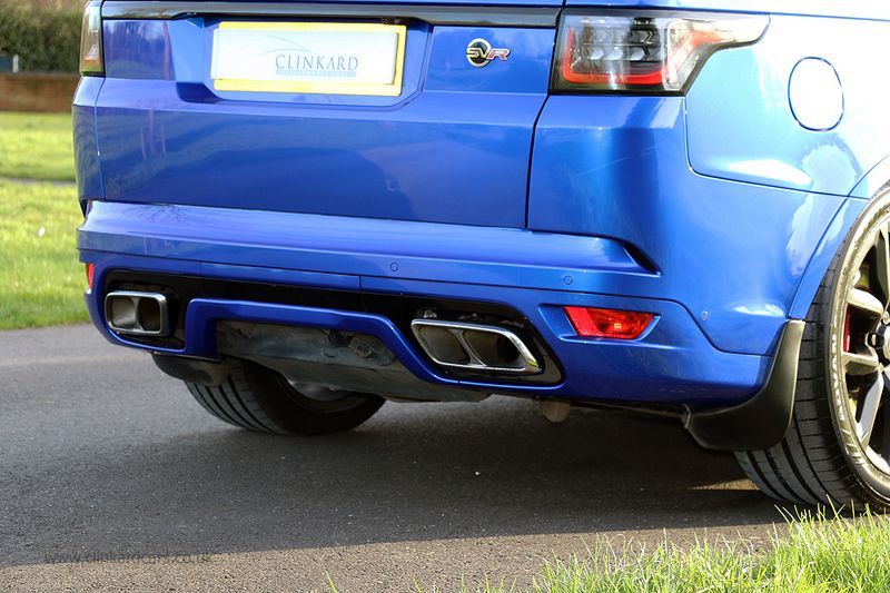 Range Rover Sport SVR