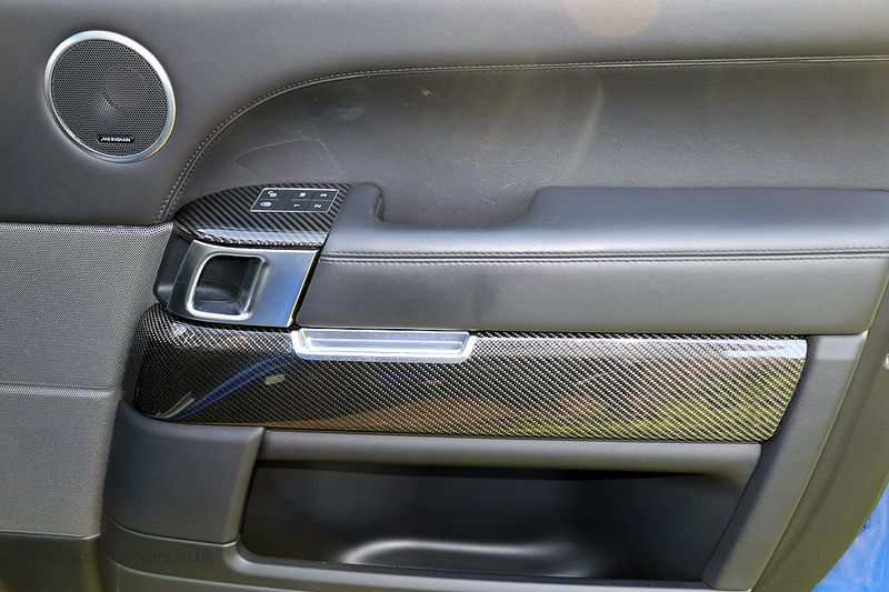 Range Rover Sport SVR