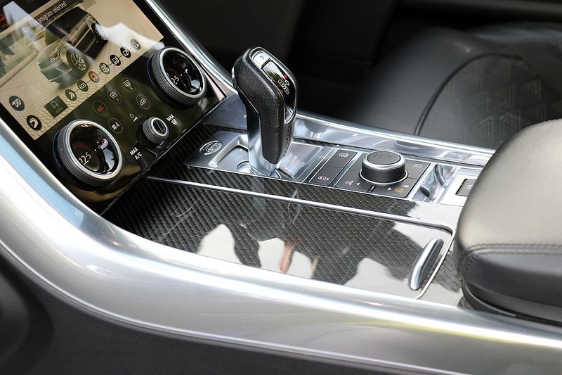 Range Rover Sport SVR